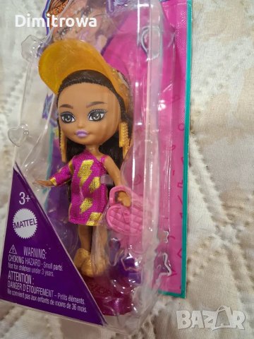 Мини кукла Barbie Extra Mini Minis  9sm, снимка 4 - Кукли - 48806094