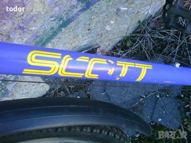 продавам 26 цола велосипед марка скот,американски лиценз, снимка 4 - Велосипеди - 48920101