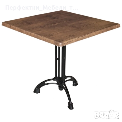 Квадратна маса за заведение,за кафене,маса за столова,маса за хранене, снимка 9 - Обзавеждане за заведение - 51757954