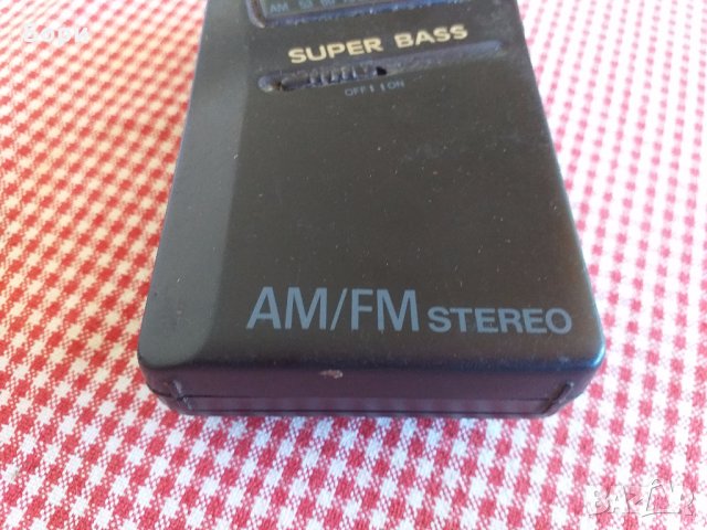 AIWA CR 12 FM/AM Радио, снимка 2 - Радиокасетофони, транзистори - 33041489