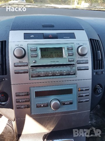 Toyota Corolla Verso 2.2 D-CAT на части Тойота Корола Версо 2.2 на части, снимка 7 - Автомобили и джипове - 38197157