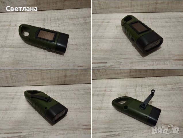 Туристическо домашно фенерче със слънчева енергия, снимка 2 - Друга електроника - 43807286