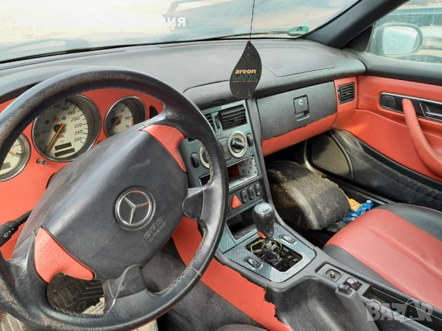 Mercedes SLK 2,0 на части, снимка 5 - Автомобили и джипове - 43021296
