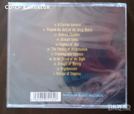 Нов CD (Benediction - Ravage of Empires), снимка 2 - CD дискове - 50988363