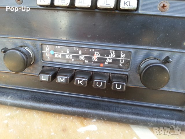 Blaupunkt Munchen 15 Радио за Setra, снимка 2 - Радиокасетофони, транзистори - 27735744