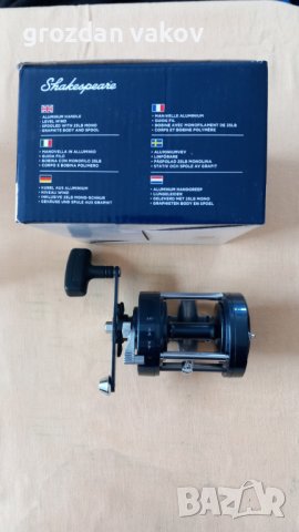 Шекспир SALT 20 Макара мултипликатор  нов., снимка 8 - Макари - 39915442