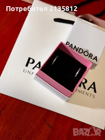 Pandora обеци Пандора , снимка 3 - Обеци - 49920655