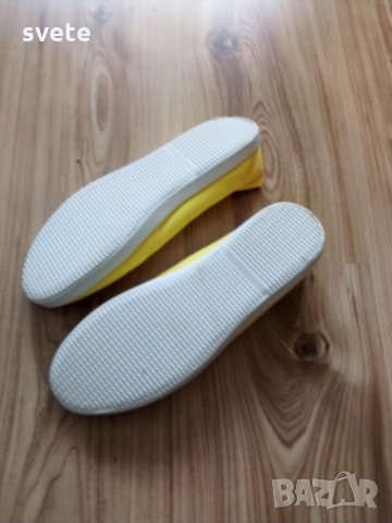 Оригинални дамски платненки H&M, снимка 3 - Кецове - 26874720