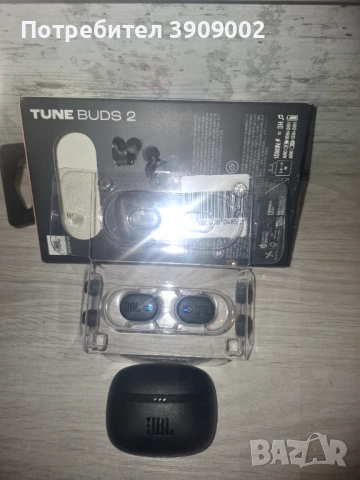 JBL TUNE BUDS 2 - Безжични слушалки нови с касов бон, снимка 10 - Безжични слушалки - 53485206