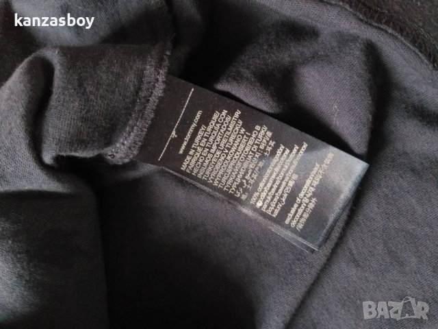 tommy hilfiger tommy jeans longsleeve - страхотна мъжка блуза КАТО НОВА, снимка 6 - Блузи - 43732531