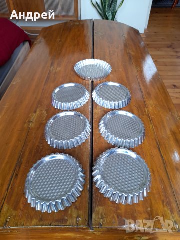 Стари форми за сладки,мъфини #9, снимка 6 - Други ценни предмети - 33084587