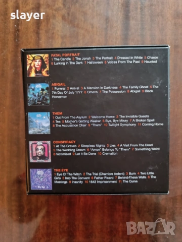 Оригинален бокс King Diamond – The Complete Roadrunner Collection 1986-, снимка 2 - CD дискове - 53486350