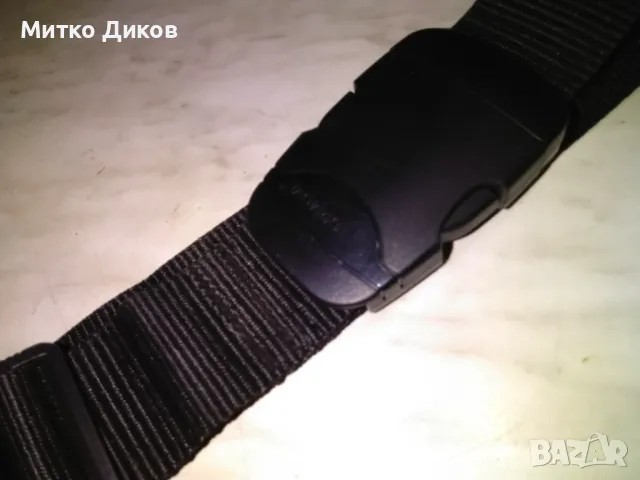 Колан нов марков немски полипропилен 180см на 5см за фитнес тежести и хамалство и друго, снимка 4 - Колани - 48613935