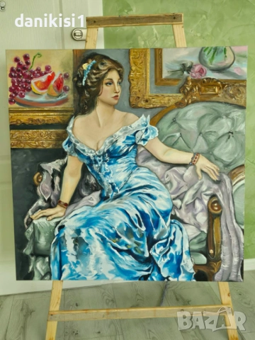 Голяма картина маслени бои