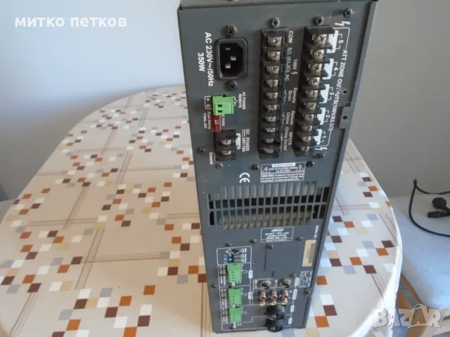 усилвател Jedia jps-1200, снимка 9 - Ресийвъри, усилватели, смесителни пултове - 48364623