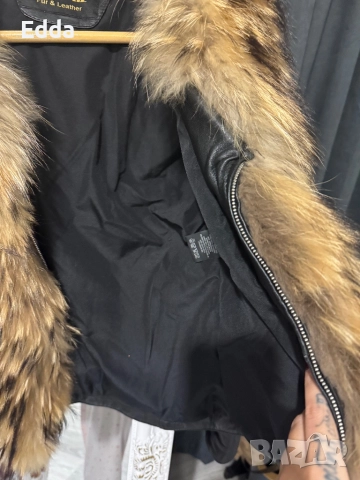 Кожено ест яке с ест косъм хс с , снимка 5 - Якета - 52588634