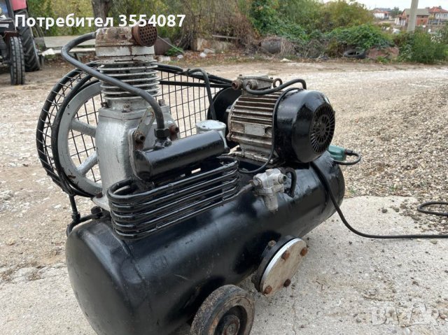 Компресор трифазен, снимка 2 - Други машини и части - 43069101