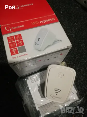Wifi репидер, снимка 2 - Рутери - 47500353