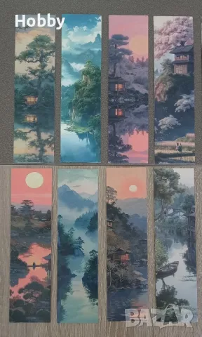 Книгоразделители, снимка 7 - Ученически пособия, канцеларски материали - 47640573