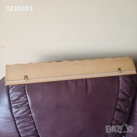 Дървена закачалка , снимка 3 - Аксесоари за кухня - 48690131