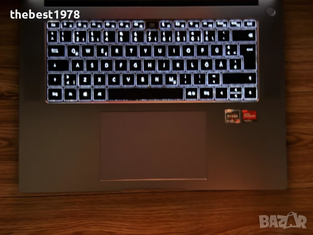2.5K Huawei MateBook 16`Ryzen 7-5800H/16GB RAM/512GB SSD/2520x1680, снимка 3 - Лаптопи за работа - 52582225