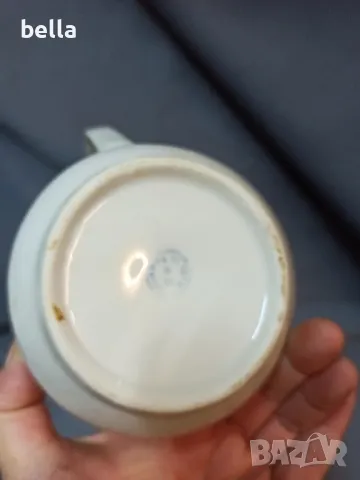 СТАРА ПОРЦЕЛАНОВА ВИДИНСКА КАНА , снимка 4 - Други ценни предмети - 48478917