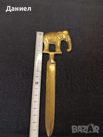 Винтидж нож за писма, снимка 4 - Антикварни и старинни предмети - 52346560