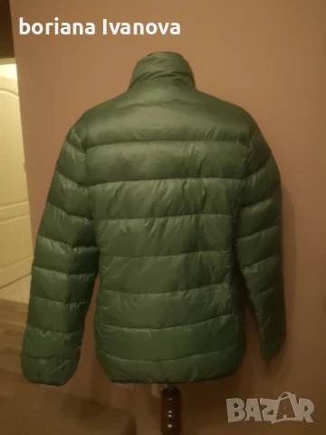 Страхотен цвят с естествен пух, снимка 2 - Якета - 51259956