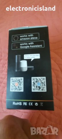 Wifi Smart Led крушка E27 9W димираща лампа Tuya Alexa 220V RGB гласово управление Google Home , снимка 3 - Лед осветление - 43976338