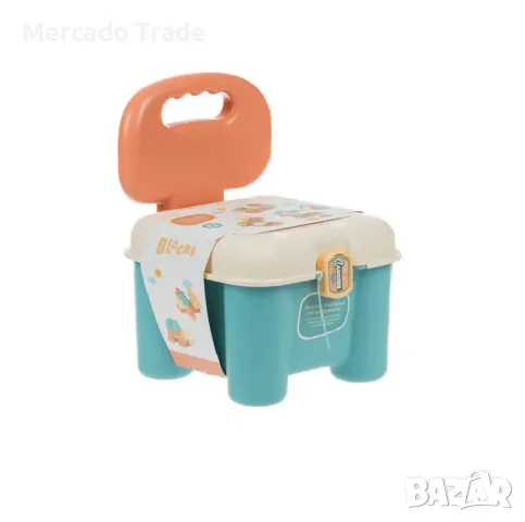 Конструктор - столче Mercado Trade, За деца, 32 части, снимка 6 - Конструктори - 48383357