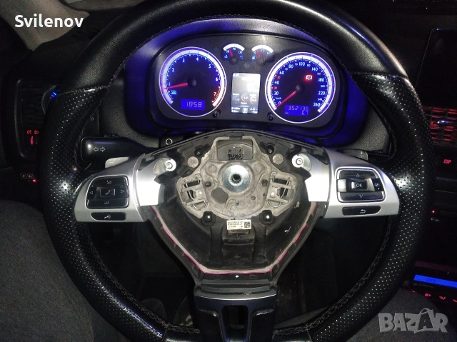 Мулти Волан VW Ергономичен с пера , снимка 4 - Части - 43779050