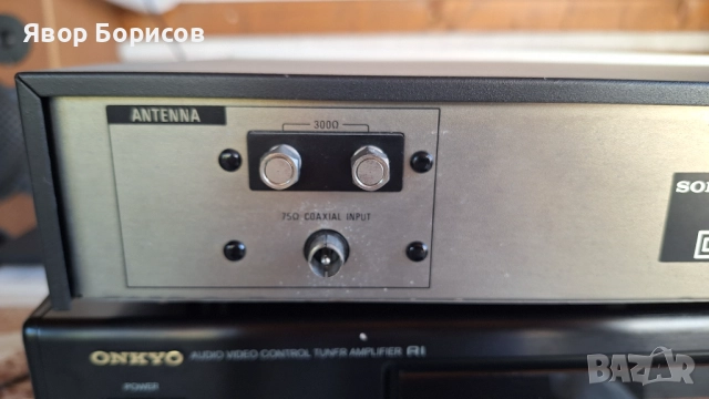 Sony ST-J60A Hi-Fi тунер – перфектно състояние, Япония, снимка 10 - Ресийвъри, усилватели, смесителни пултове - 51947448