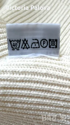 Блуза PRIMA PARTE ORIGINAL STYLE светъл беж, снимка 9 - Блузи с дълъг ръкав и пуловери - 48388806