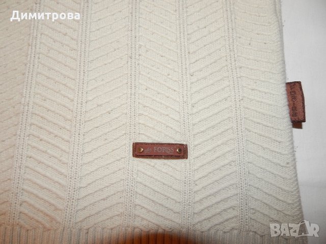 Мъжки сив пуловер ХЛ размер, снимка 2 - Пуловери - 28075987