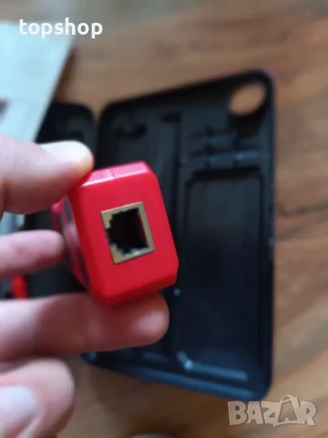 Тестер за мрежови, LAN и телефонни кабели и за отворена верига + батерии U568, снимка 4 - Куфари с инструменти - 50493416