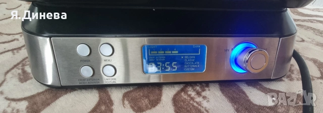 Гофретник Aicook 1600w, снимка 3 - Гофретници - 53453377