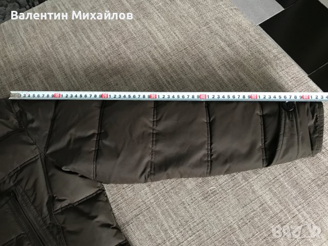 Мъжка шуба "Зара", снимка 17 - Якета - 27580883