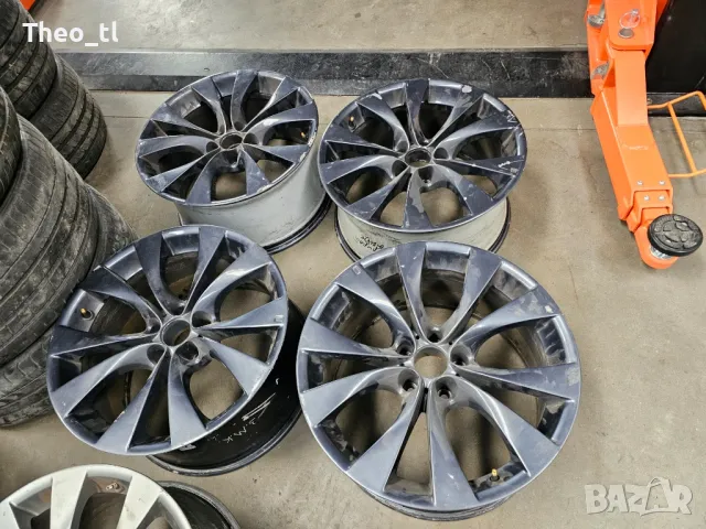 20-ки BMW X5 E70 style 227 за ремонт, снимка 6 - Гуми и джанти - 50429173