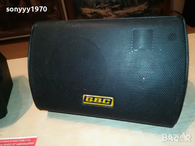 gbc 2-way-тонколони 2бр-внос англия 0706221010, снимка 4 - Тонколони - 37006196