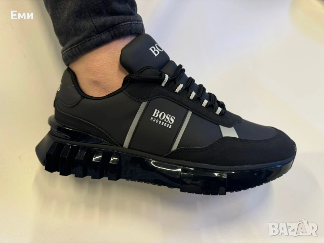 Hugo Boss обувки сникърси маратонки мъжки , снимка 5 - Маратонки - 53494324