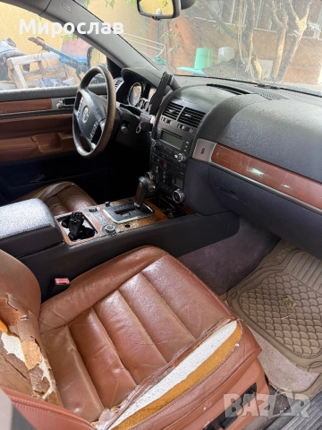 VW Touareg V10, Туарег V10 на части, снимка 11 - Части - 52020223