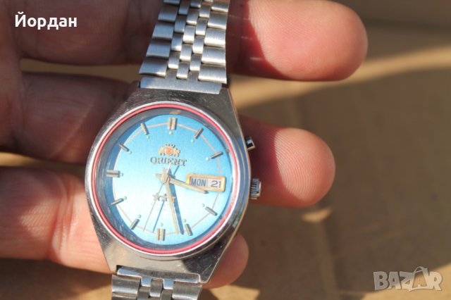 Мъжки часовник Ориент автоматик , снимка 9 - Мъжки - 36798066