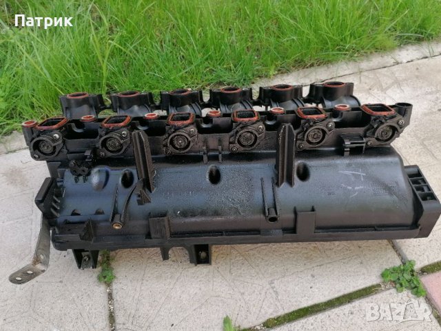 Всмукателен колектор  BMW M57D  330D 525D 530D 730D E90 E91 E92 E93 E60 E61 E63 E64 E65 Е66 E70 E83, снимка 3 - Части - 36597181