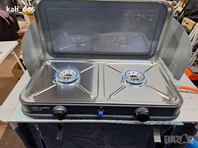 Газов котлон Cadac+винтил, снимка 3 - Газови котлони - 50664348