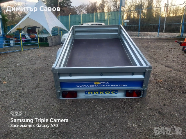 Туристическо, самосвално ремарке VESTA LIGHT 23, снимка 10 - Ремаркета - 53384105