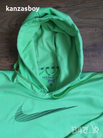 nike therma fit - страхотно мъжко горнище , снимка 1 - Спортни дрехи, екипи - 37704197