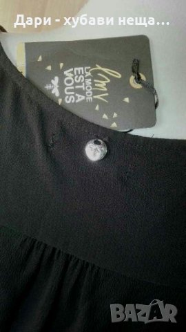 Стилна рокля със свободна кройка👗🍀М,M/L👗🍀арт.2046, снимка 3 - Рокли - 33589745