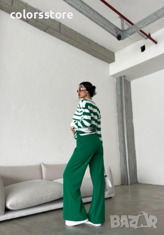 ДАМСКИ ПЛЕТЕН КОМПЛЕКТ РАЕ GREEN