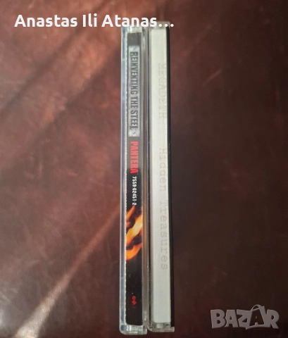 Дискове и аудиокасети на метъл групи /PANTERA; MEGADETH; TESTAMENT/, снимка 4 - CD дискове - 52951510