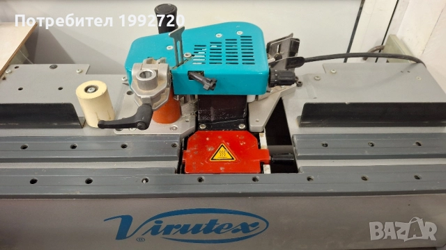 Маса за Кантираща машина Virutex и маса, снимка 4 - Други машини и части - 51980188